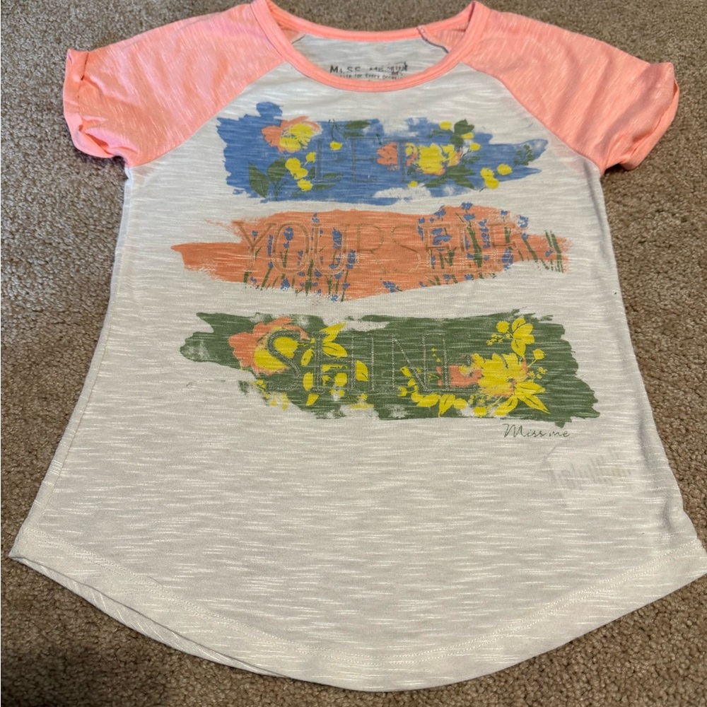 Miss me tshirt like new